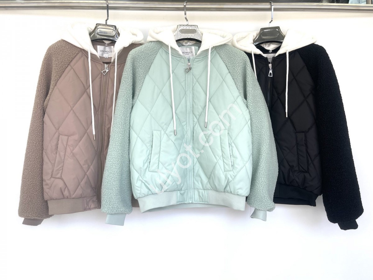 КУРТКА (M-2XL) БІРЮЗОВИЙ 597