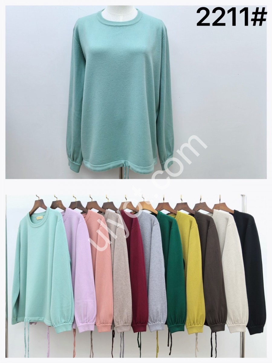 СВИТЕР (ONE SIZE 50-58) МИКС 2211