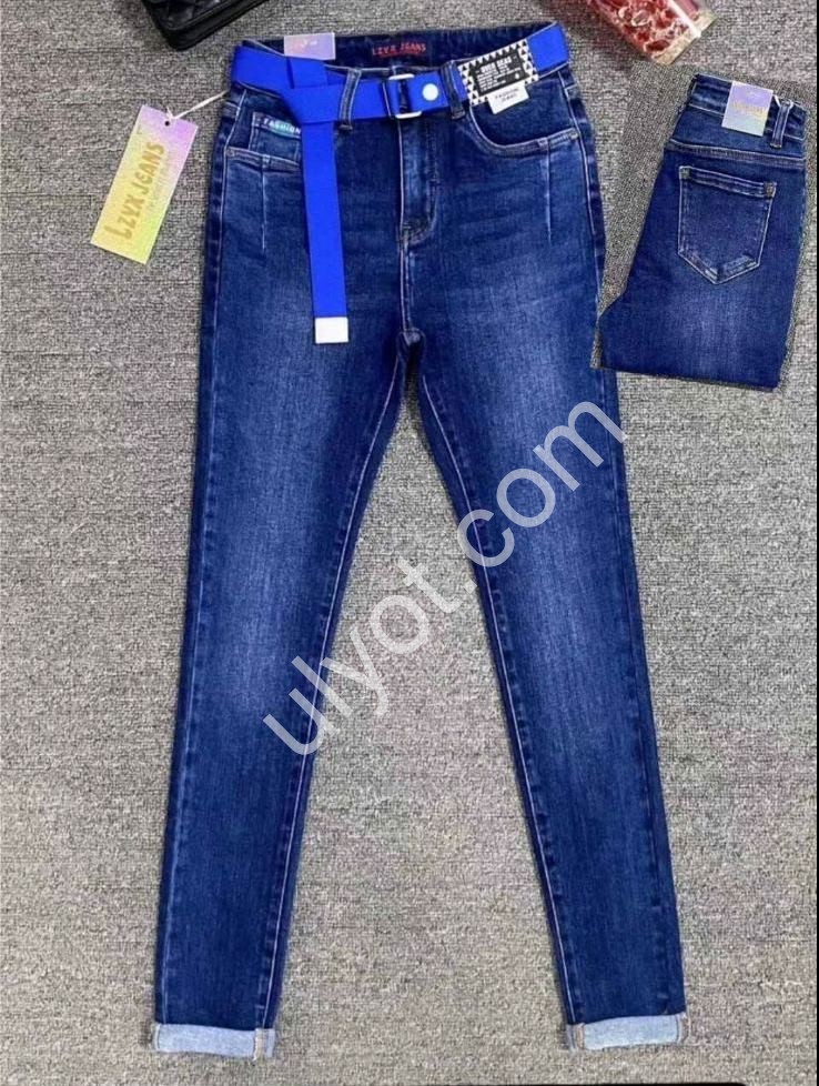 ДЖИНСЫ LZYX (25-30) СИНИЙ L88206