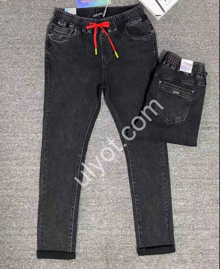 ДЖЕГИНСЫ LZYX (32-38) ГРАФИТ L88202