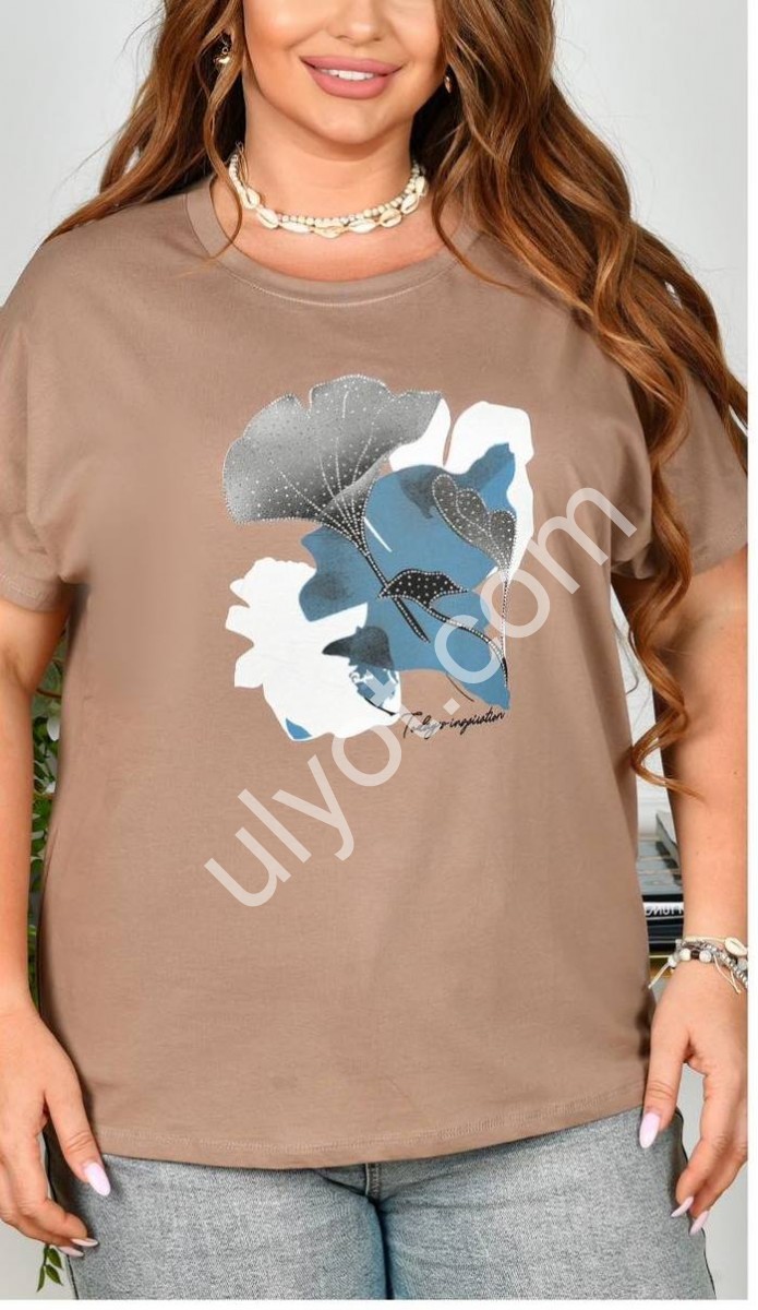 ФУТБОЛКА (3XL-4XL) МИКС H142