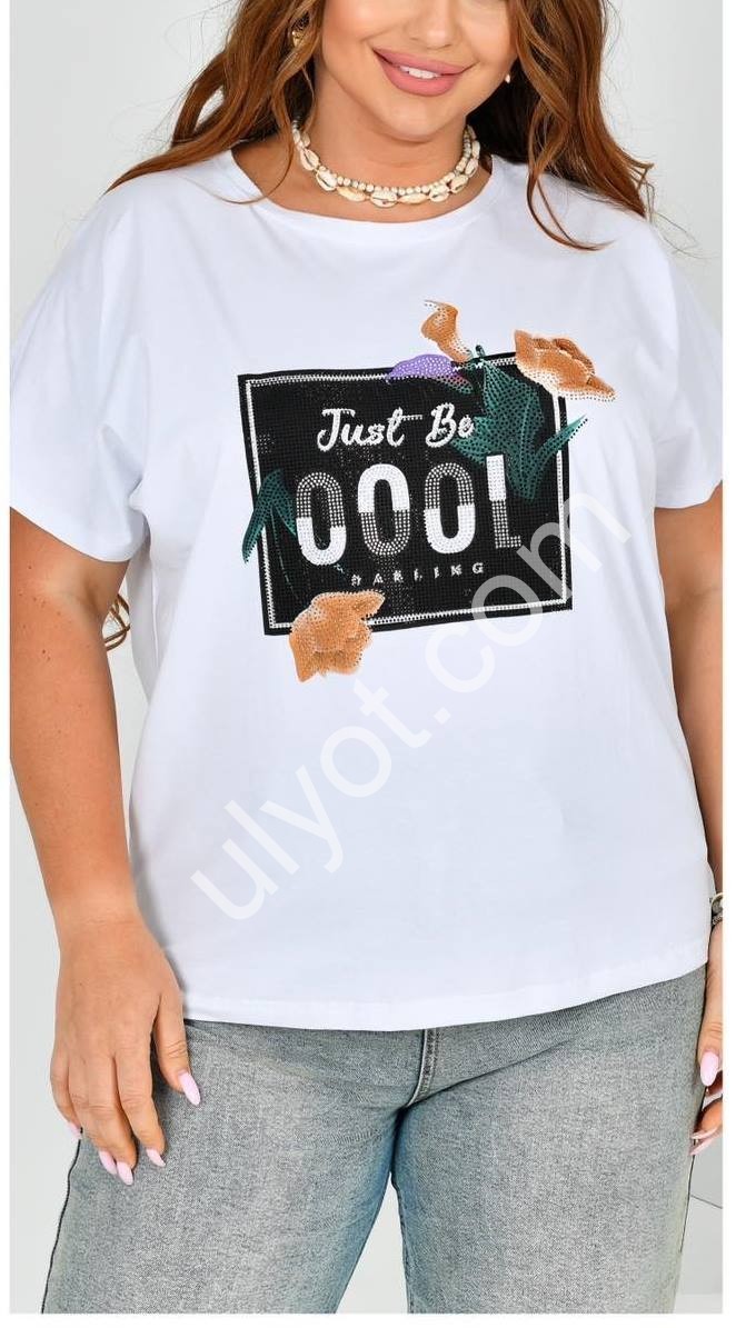 ФУТБОЛКА (3XL-4XL) МИКС H 140
