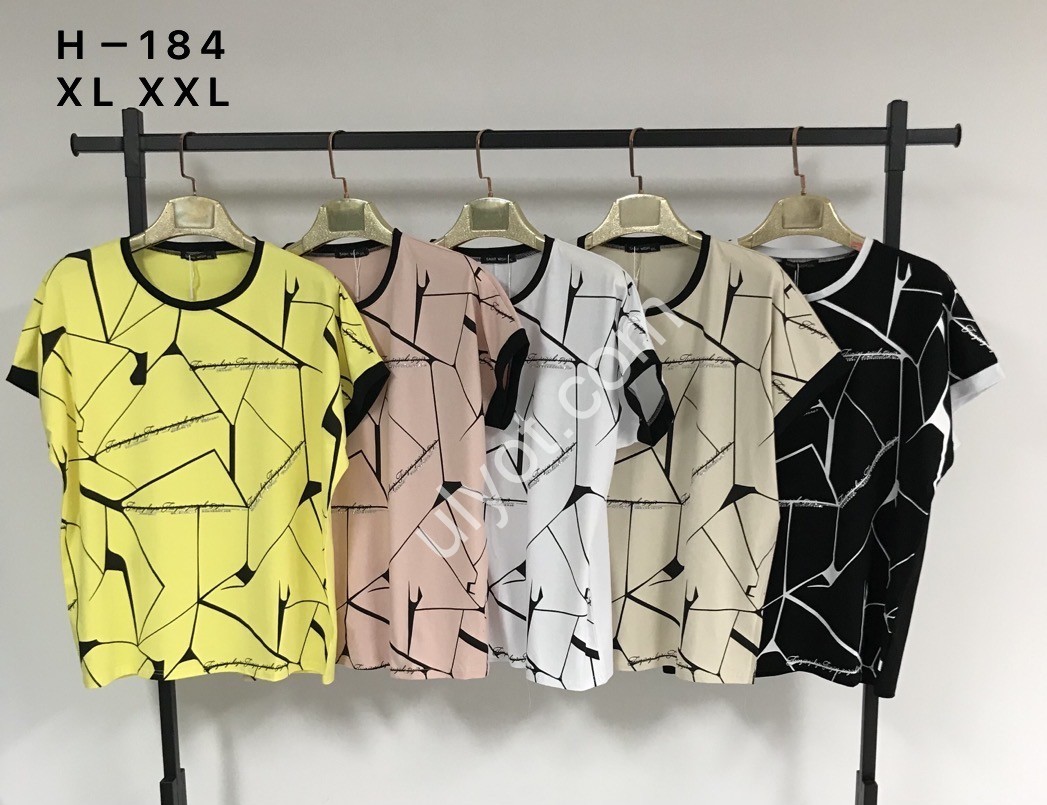 ФУТБОЛКА (XL/2XL) МІКС H 184