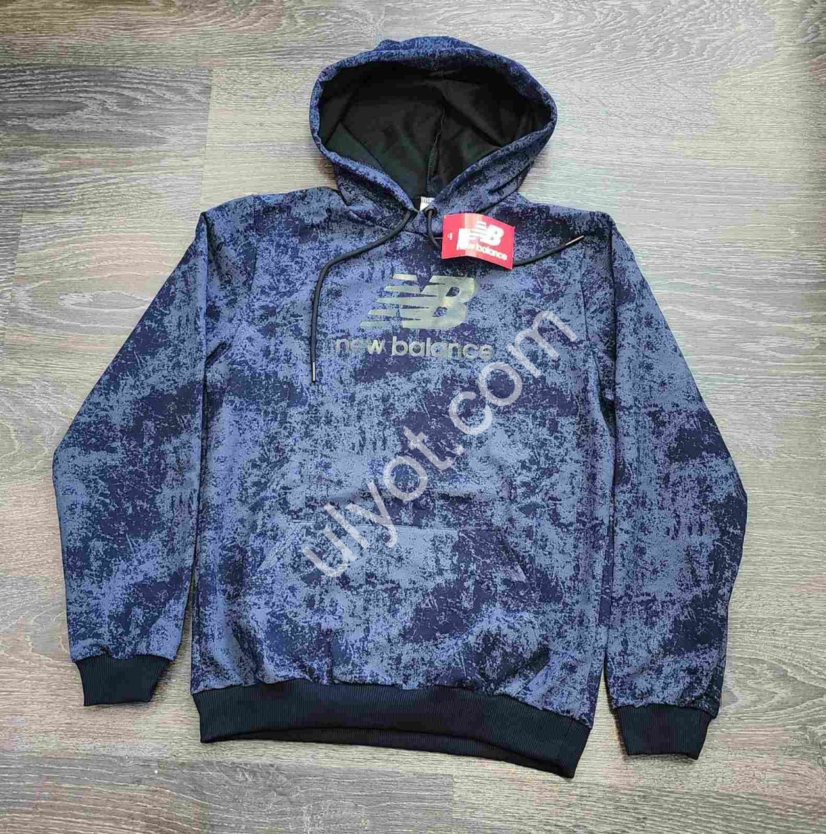 Толстовка NB (40-48) Т.СИНІЙ