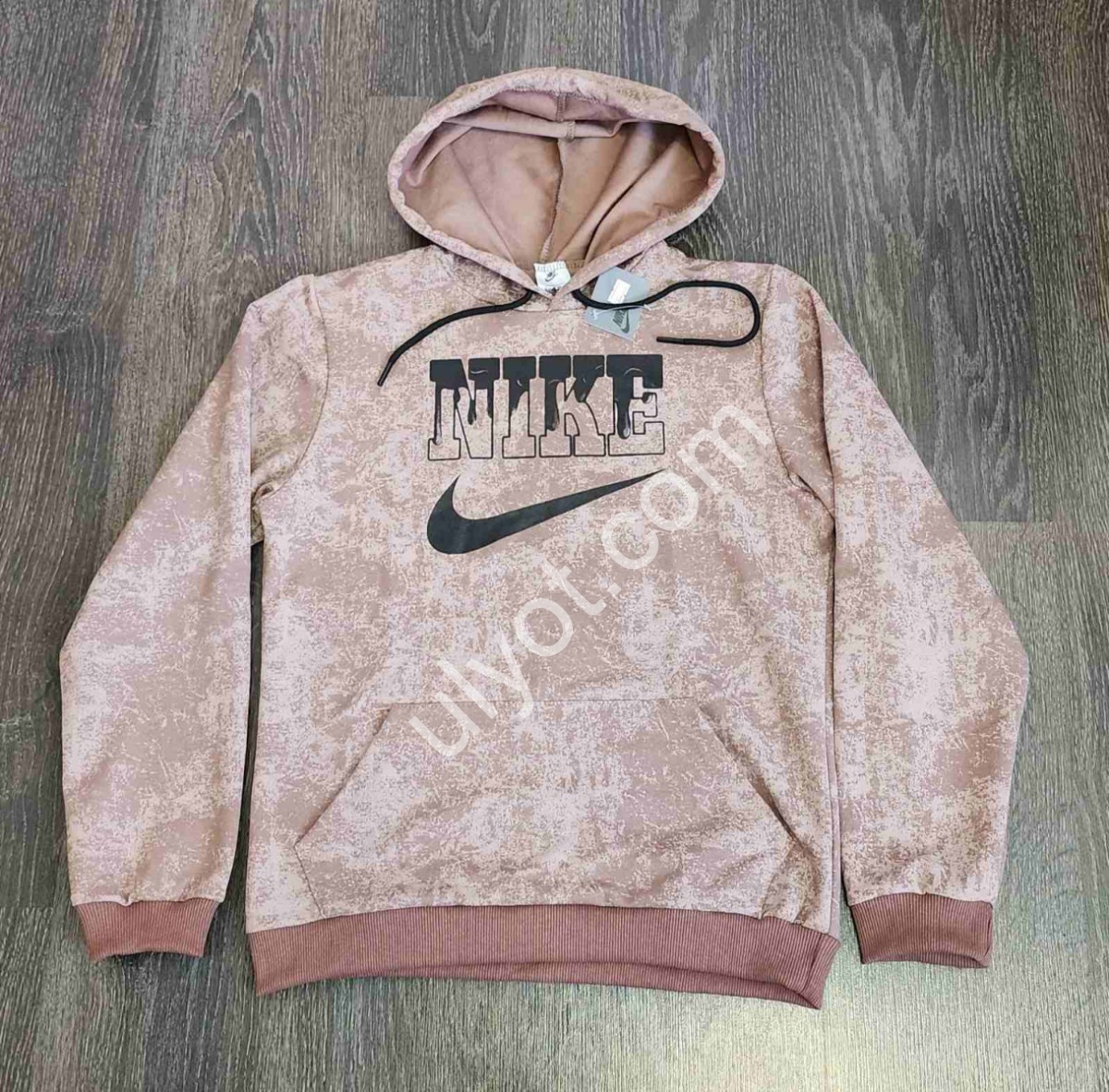 Толстовка N02 (40-48) СВ.КОРИЧНЕВИЙ