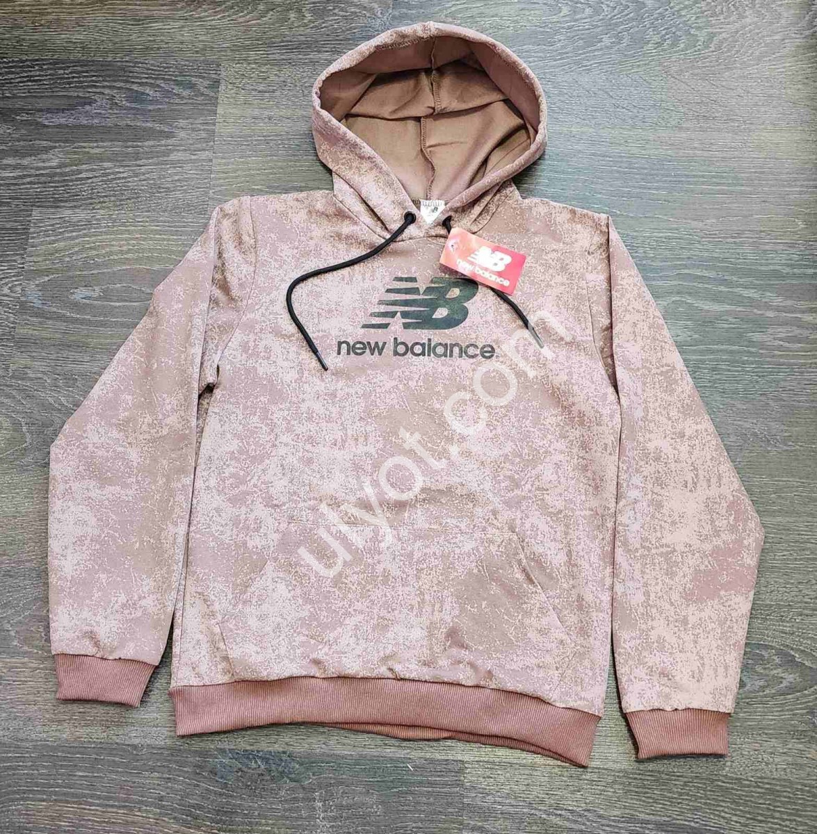 ТОЛСТОВКА NB (36-44) СВ.КОРИЧНЕВЫЙ 