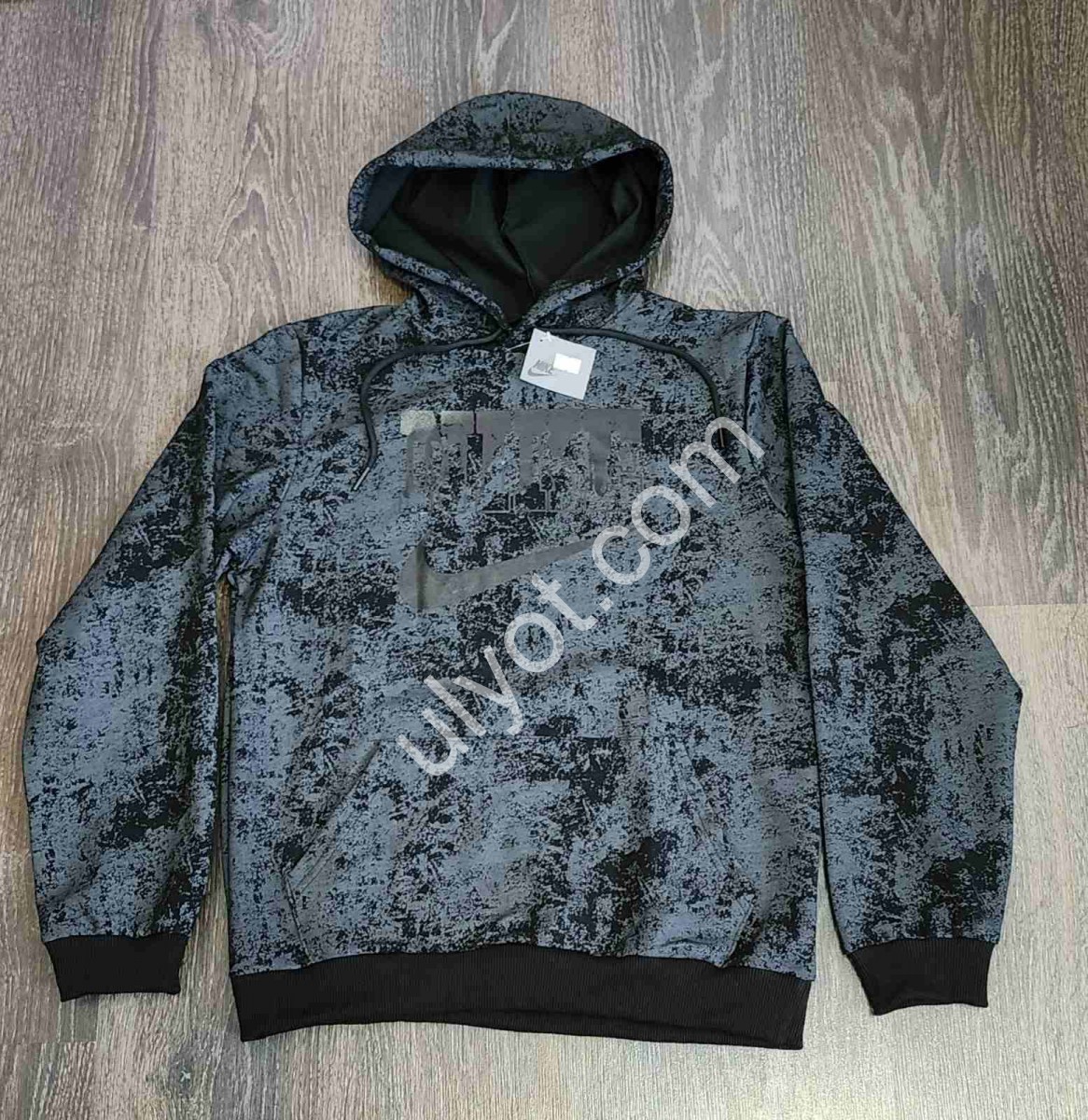 ТОЛСТОВКА N02 (36-44) ЧЕРНЫЙ 