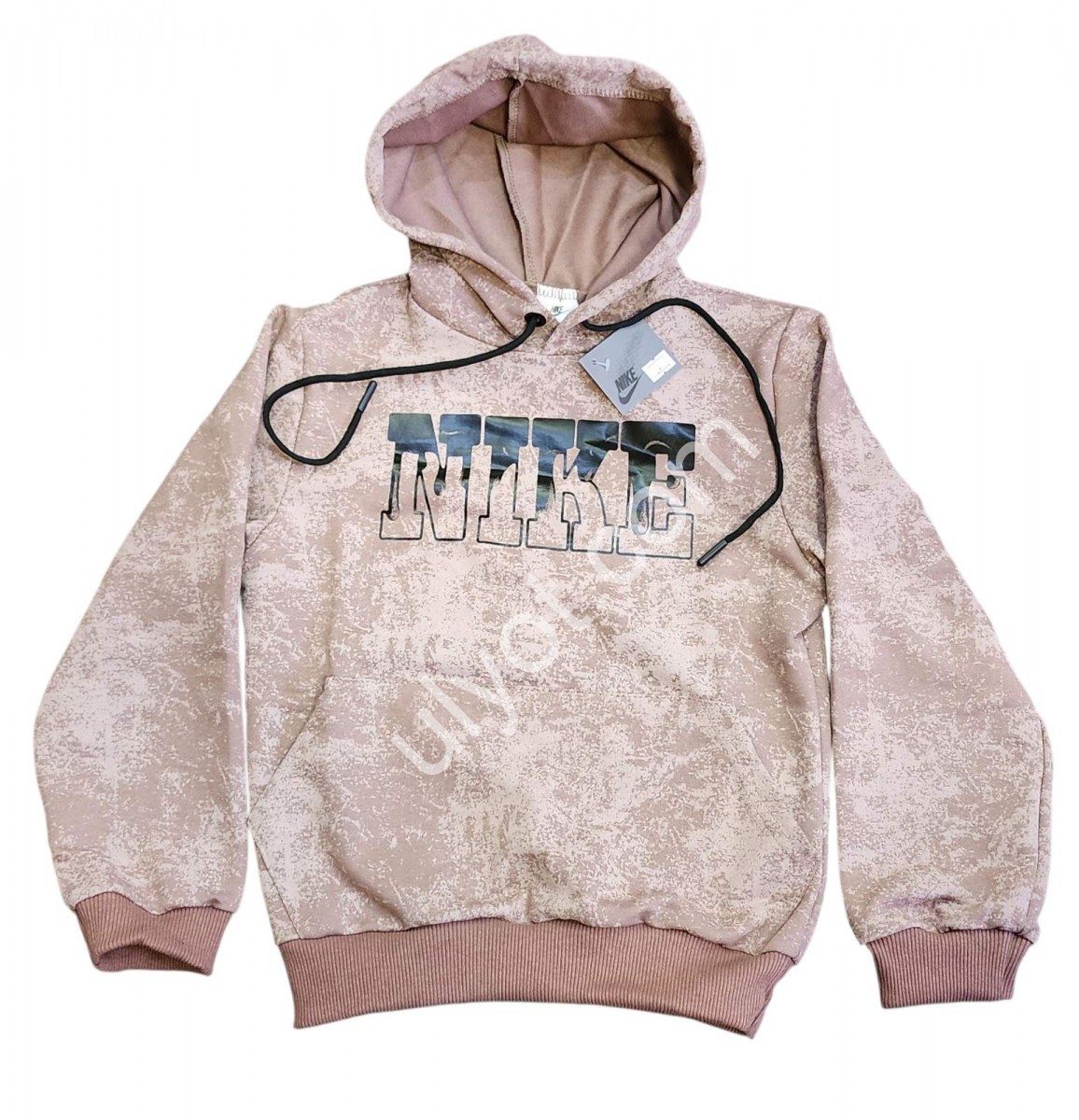 ТОЛСТОВКА N02 (26-34) СВ.КОРИЧНЕВЫЙ 