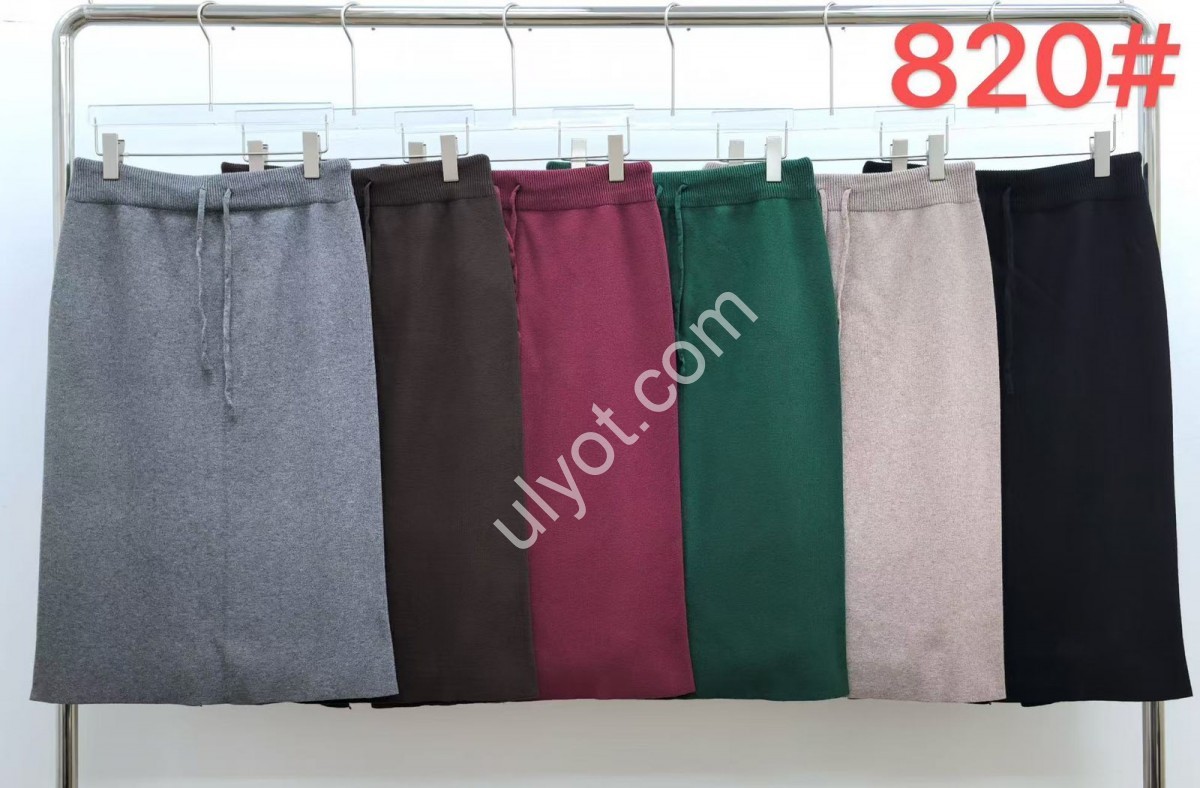 ЮБКА (ONE SIZE 48-52) МИКС 820