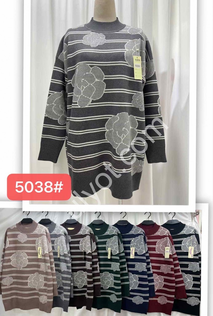 ТУНІКА (ONE SIZE 56-60) МІКС 5038