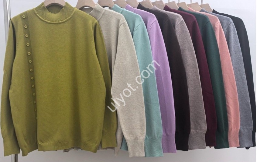СВІТЕР (ONE SIZE 50-56) МІКС 2577
