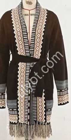 КАРДИГАН (ONE SIZE 48-50) СИНИЙ 11858