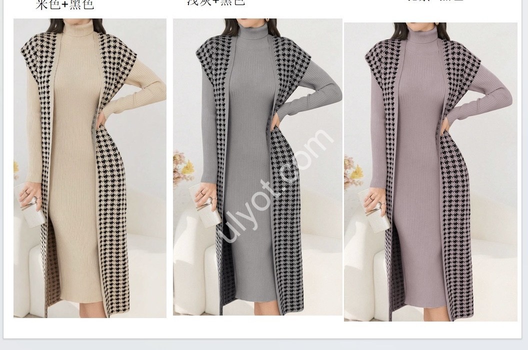КОСТЮМ (ONE SIZE 48-50) СІРИЙ 11647