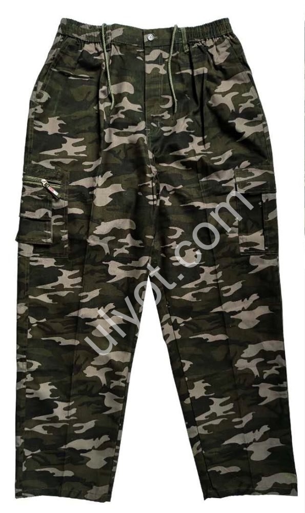 СПОРТ.ШТАНЫ (M-4XL) ПРЯМЫЕ 4842