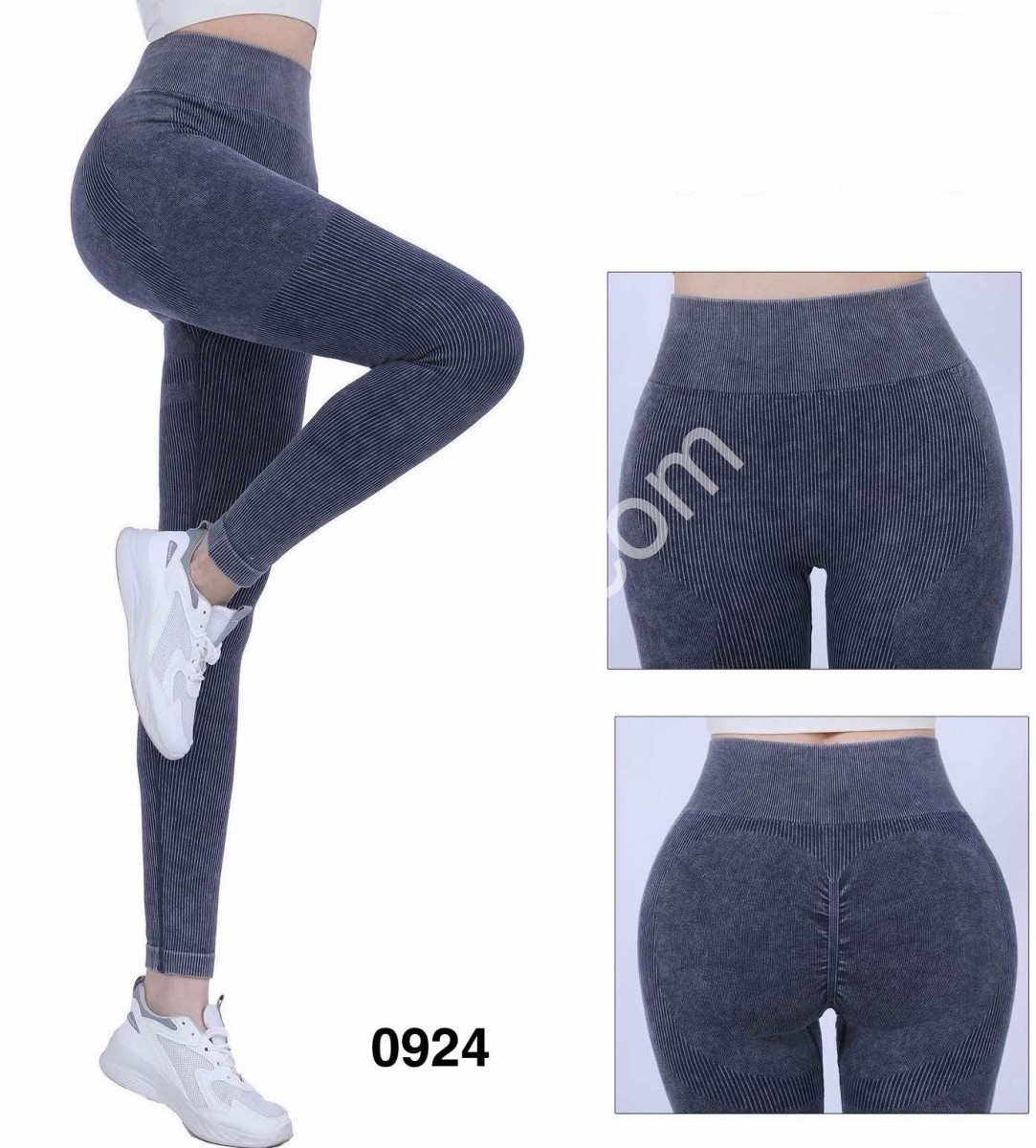 Лосини (ONE SIZE 3XL-6XL) ГРАФІТ 0924
