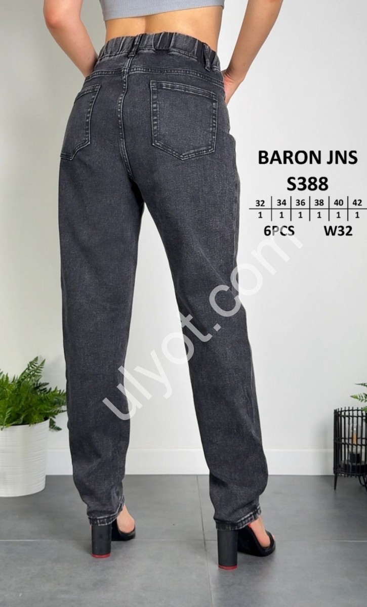 ДЖЕГІНСИ BARON (32-42) ГРАФІТ S388