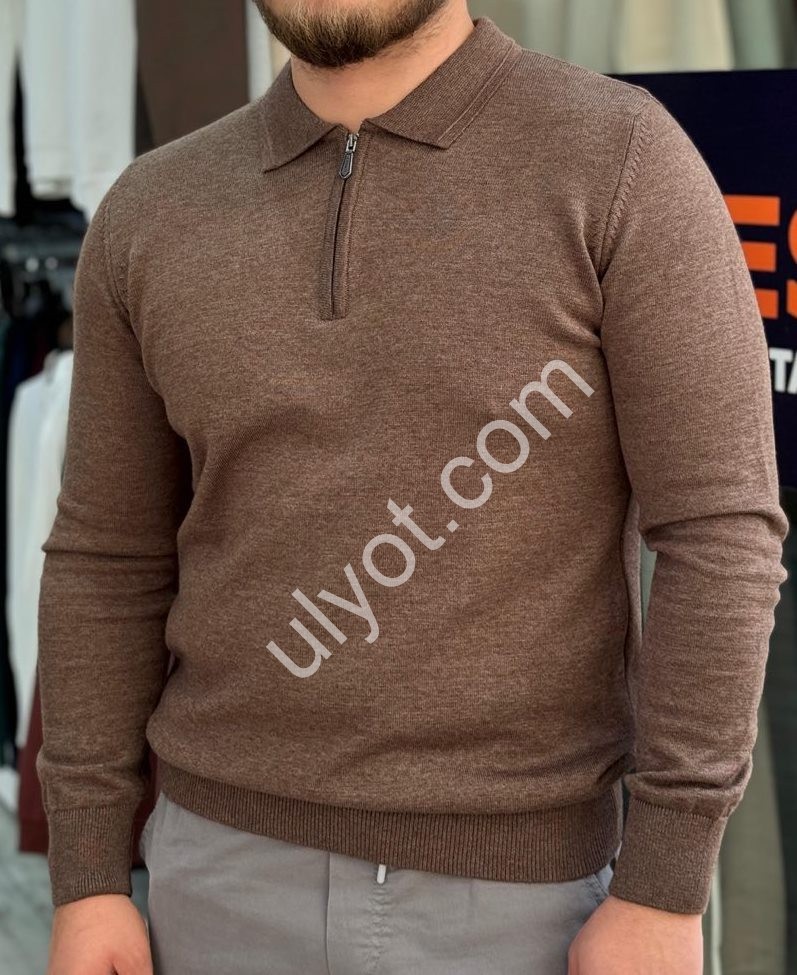 КОФТА VİP STONES (M-2XL) ЧЕРНЫЙ 4992