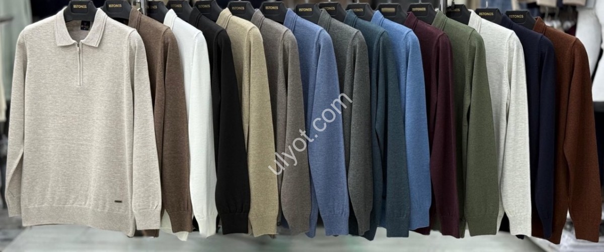 КОФТА VİP STONES (M-2XL) ЧЕРНЫЙ 4992