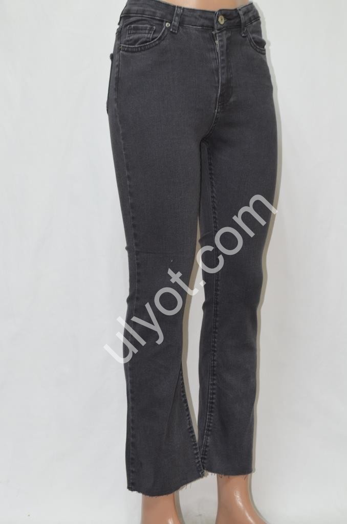 ДЖИНСИ TOP SHOP (25-32) ГРАФІТ 3892