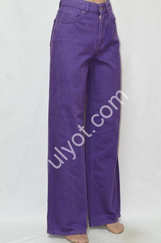ДЖИНСИ TOP SHOP (25-32) ФІОЛЕТОВИЙ 6780