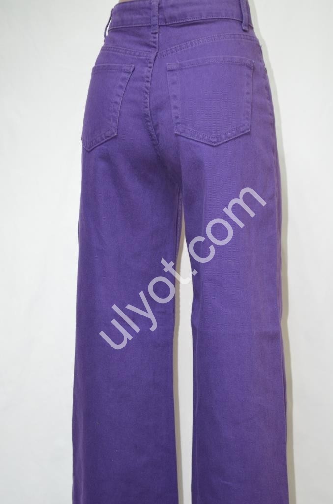 ДЖИНСИ TOP SHOP (25-32) ФІОЛЕТОВИЙ 6780