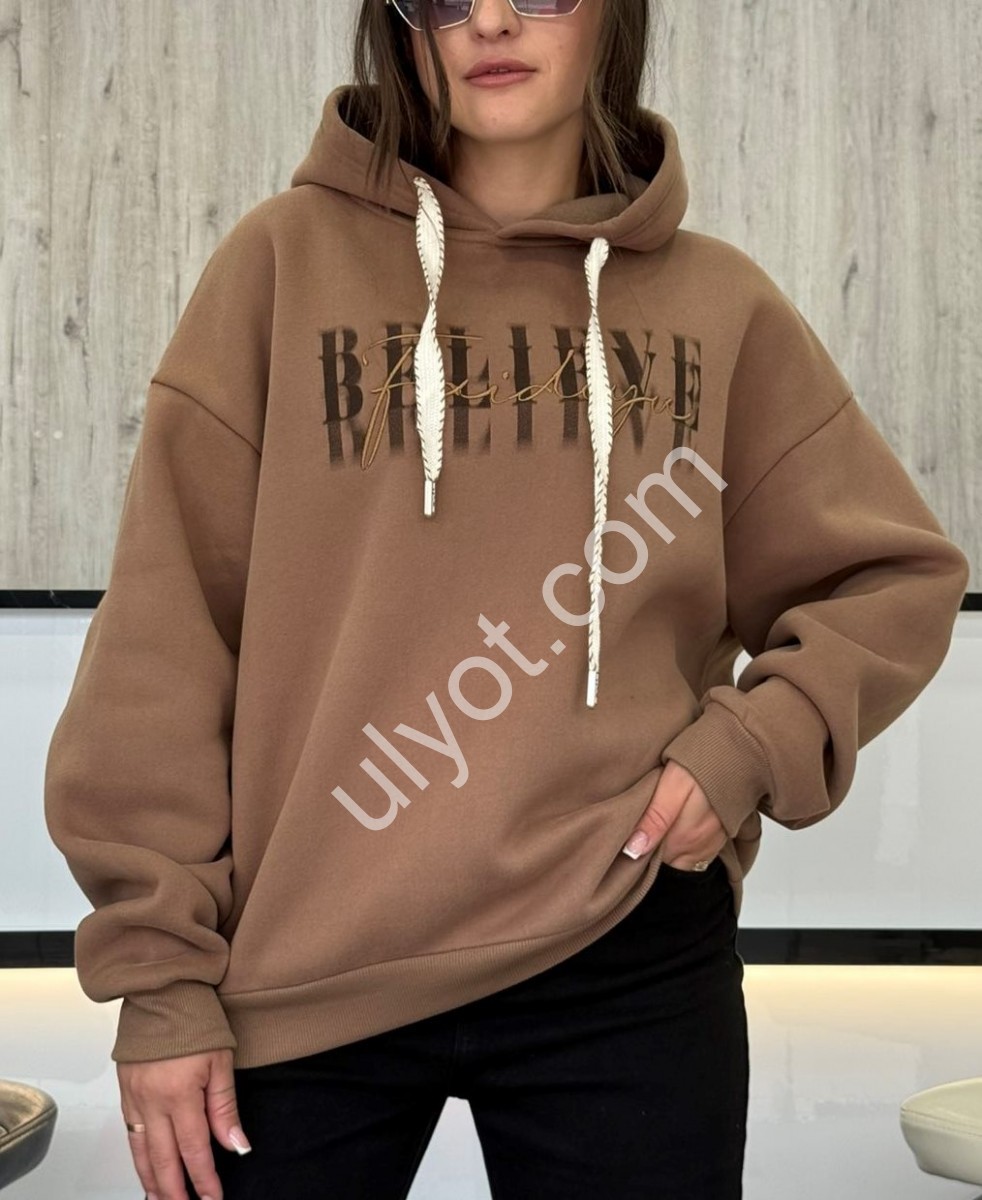 КОФТА JJF (L-4XL) КОРИЧНЕВИЙ 50151