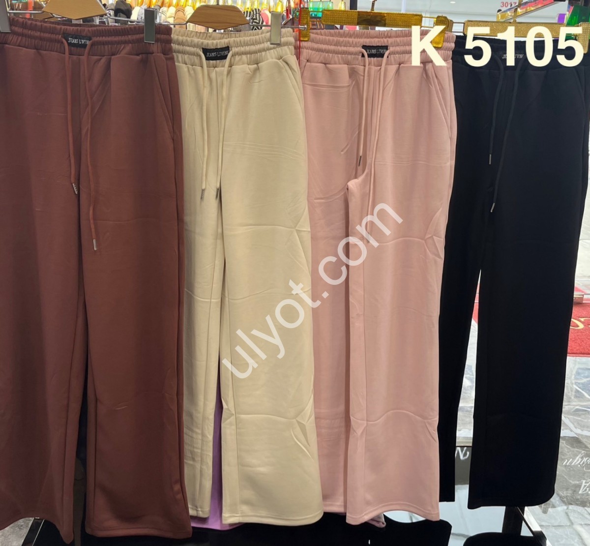 ШТАНЫ (44-50) БЕЖЕВЫЙ K5105