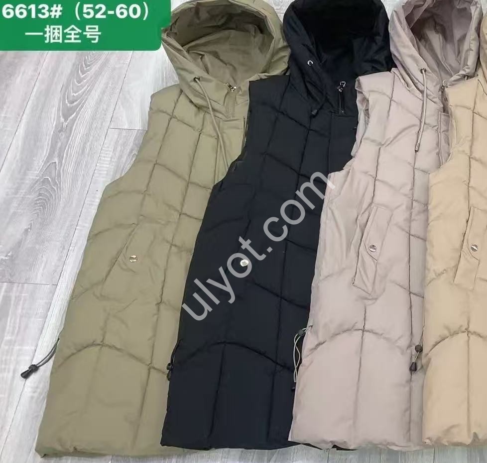 ЖИЛЕТКА (M-2XL) ХАКІ 6613