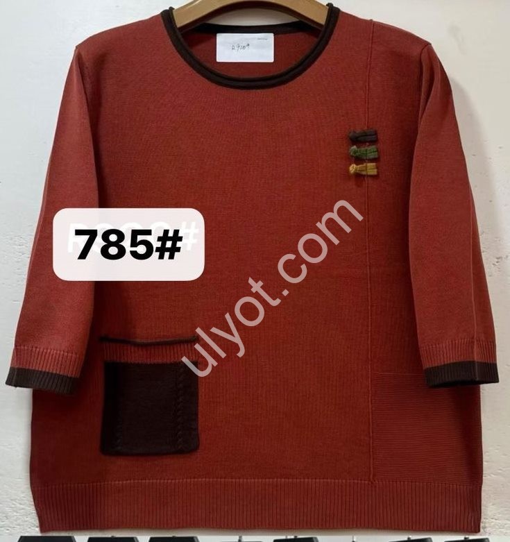 СВИТЕР (58-60) МИКС 785