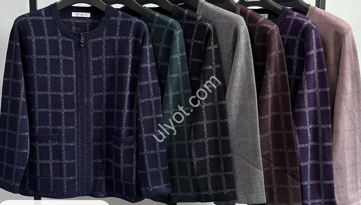 КОФТА (58-60) МІКС 777