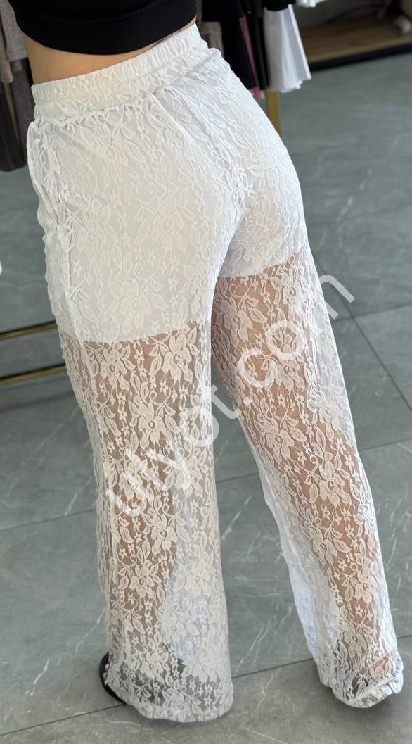 ШТАНИ (42-48) БІЛИЙ 1658