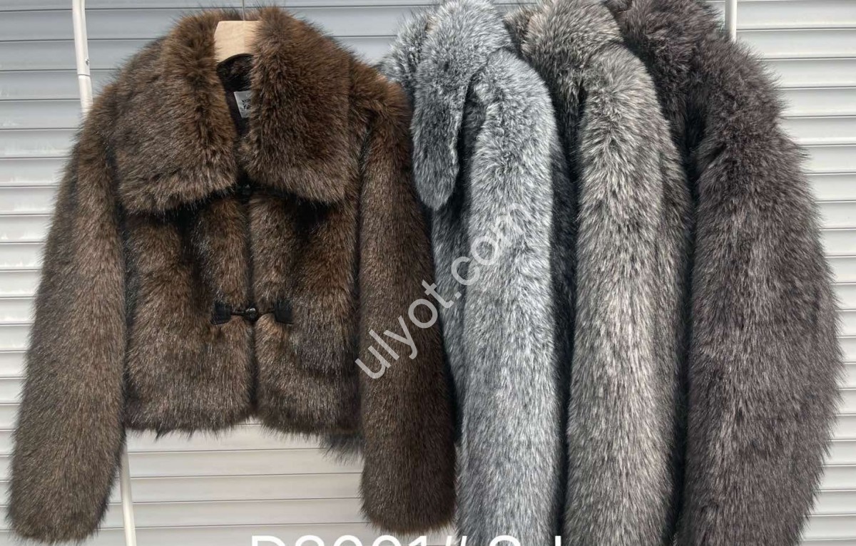 ПОЛУШУБОК (S-L) ГРАФИТ D8001