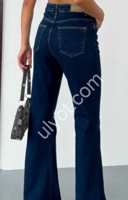 ДЖИНСИ ZEO BASIC (32-40) Т.СИНІЙ 4998