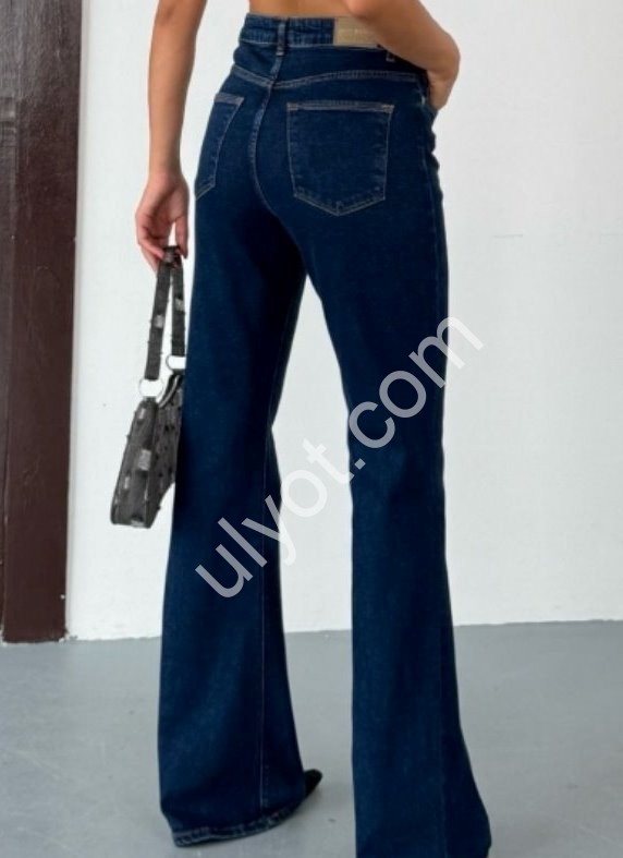 ДЖИНСИ ZEO BASIC (32-40) Т.СИНІЙ 4998