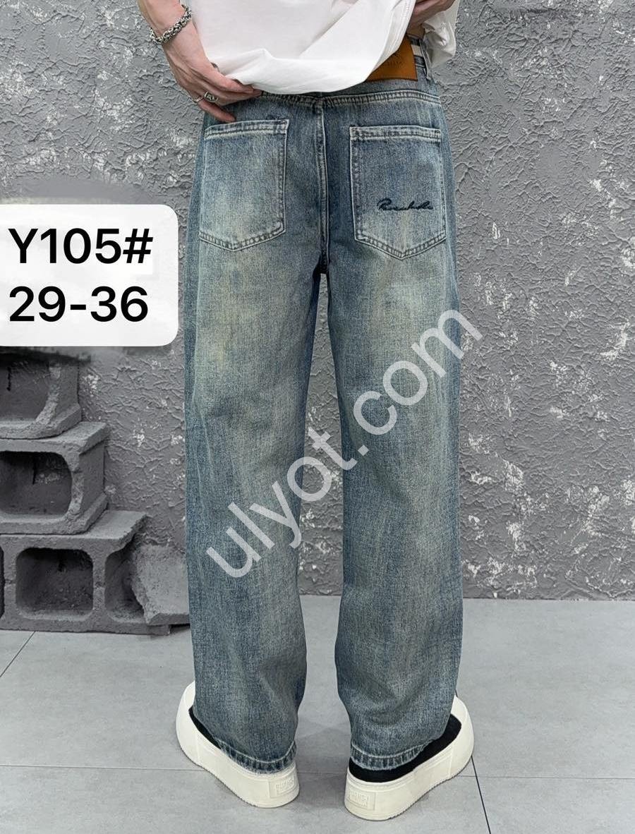 ДЖИНСИ BARON (29-36) Т.СИНІЙ Y105
