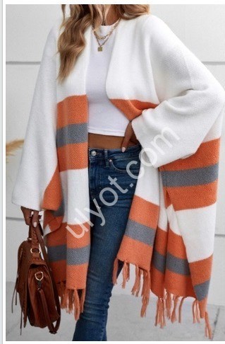 КАРДИГАН (ONE SIZE 50-52) МИКС 11852
