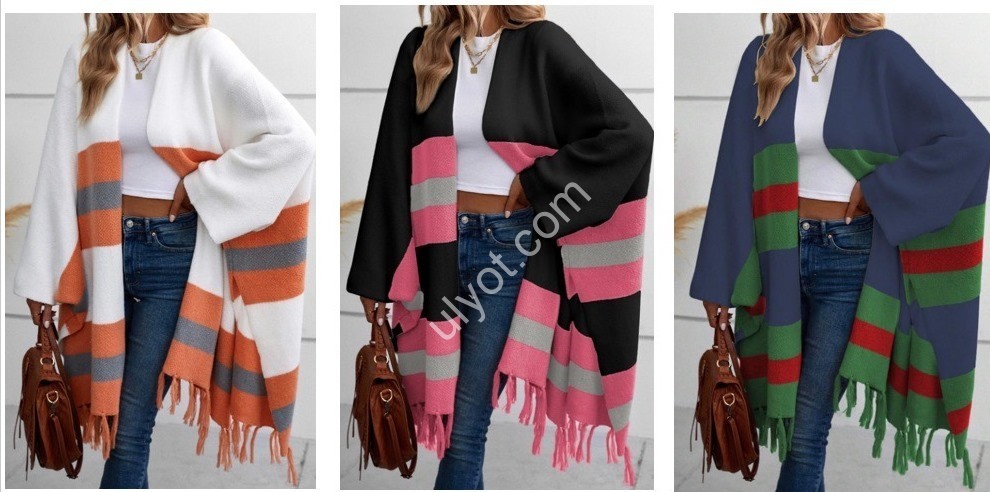 КАРДИГАН (ONE SIZE 50-52) МИКС 11852