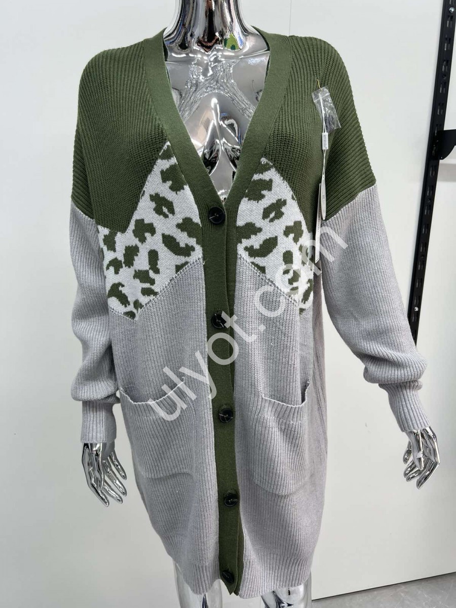 КАРДИГАН (ONE SIZE 48-50) МИКС 11747
