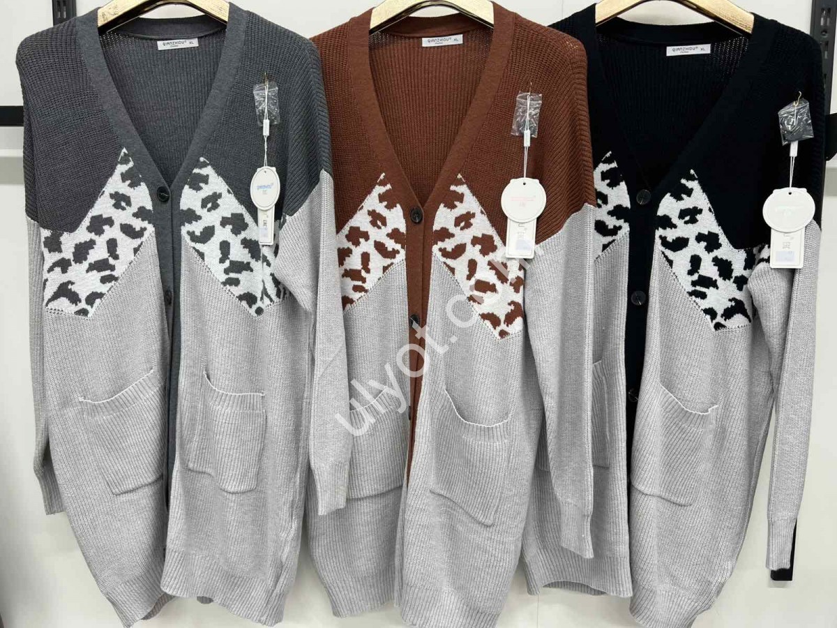 КАРДИГАН (ONE SIZE 48-50) МИКС 11747