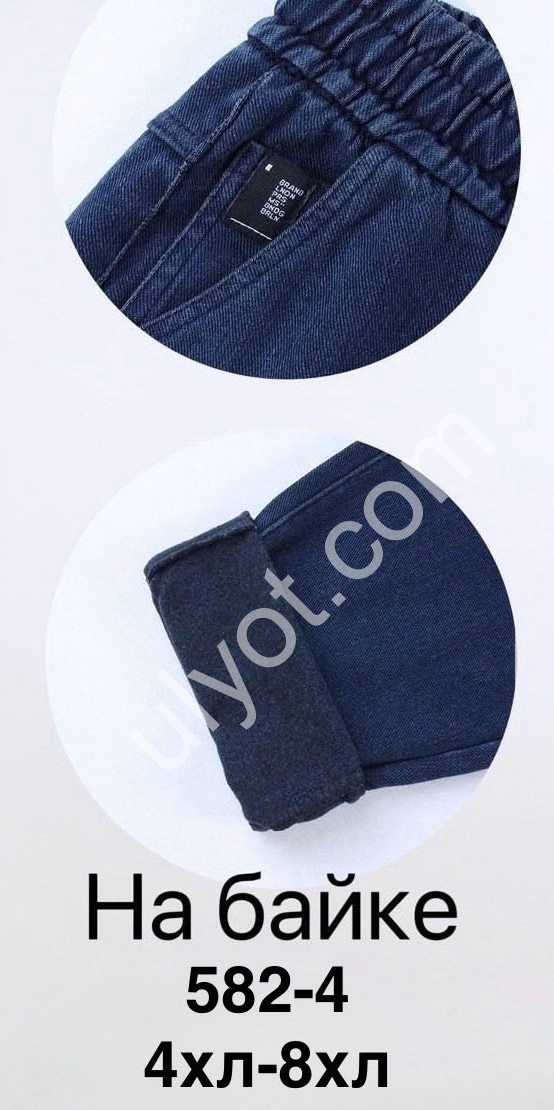 ШТАНЫ (4XL-8XL) БАЙКА МИКС 582-4