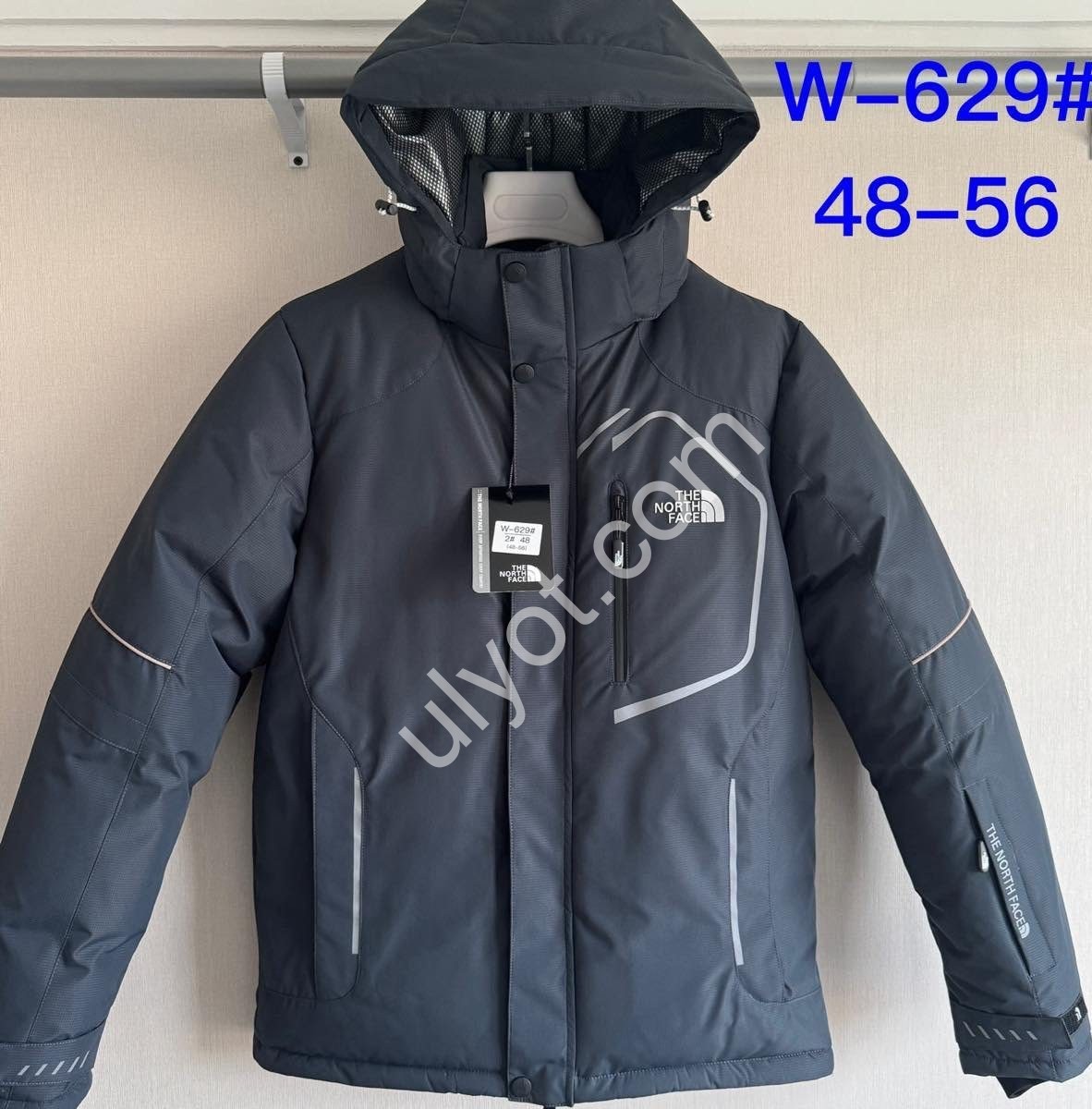 КУРТКА T48 (48-56) ЧОРНИЙ W629