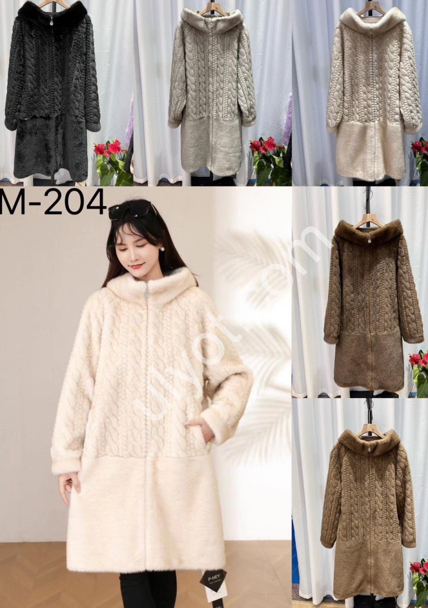 ПОЛУШУБКА (4XL-6XL) МИКС DM-204