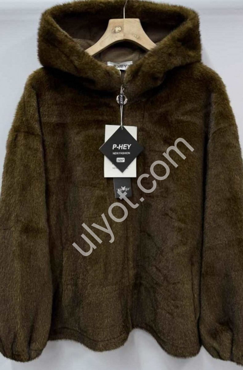 ПОЛУШУБКА (5XL-7XL) МИКС 2609