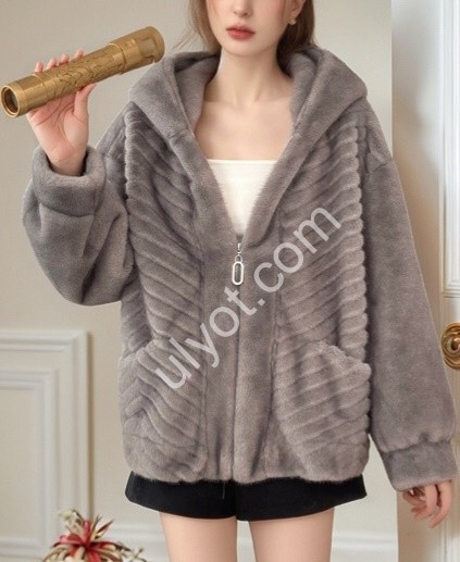ПОЛУШУБКА (XL-2XL) МИКС DM-307