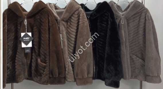 ПОЛУШУБКА (XL-2XL) МИКС DM-307