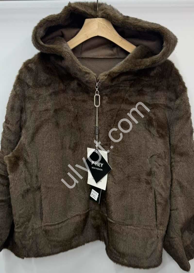 ПОЛУШУБКА (XL-2XL) МИКС DM-310