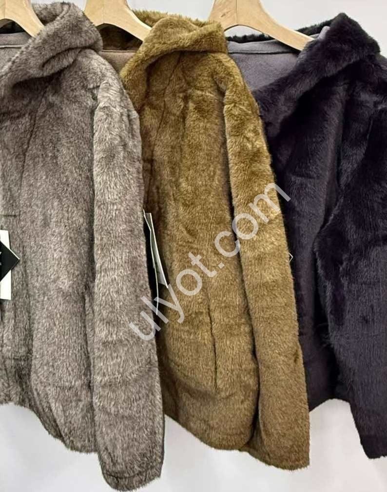 ПОЛУШУБКА (XL-2XL) МИКС DM-310