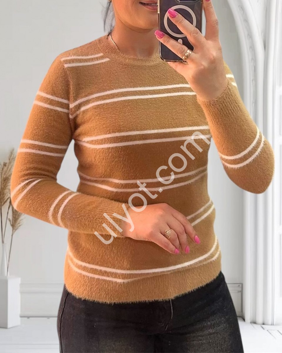 СВИТЕР (ONE SIZE 44-48) МИКС 24022/1