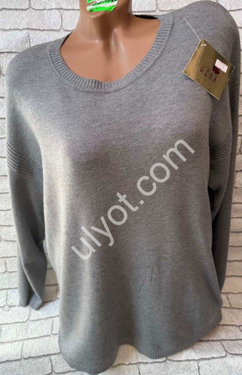 СВИТЕР (ONE SIZE 52-58) МИКС 25229