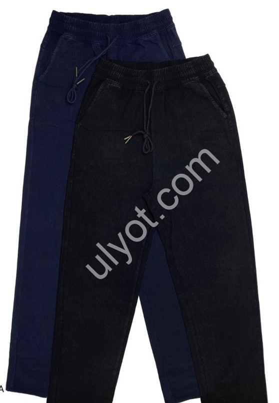 ШТАНЫ (3XL-7XL) МЕХ МИКС 4071-1